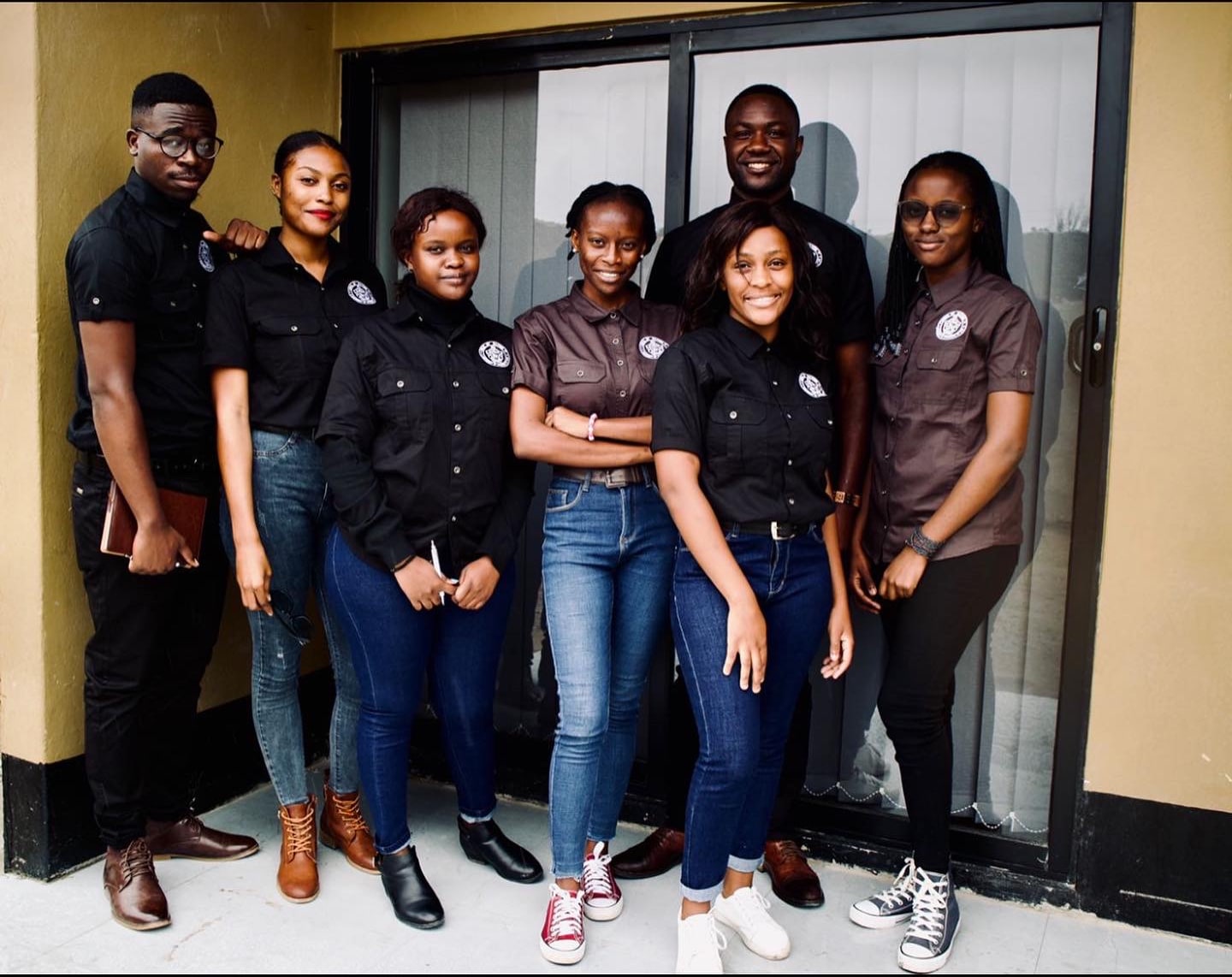 Legal By Nature outreach team before a COMESA market field day in January 2022