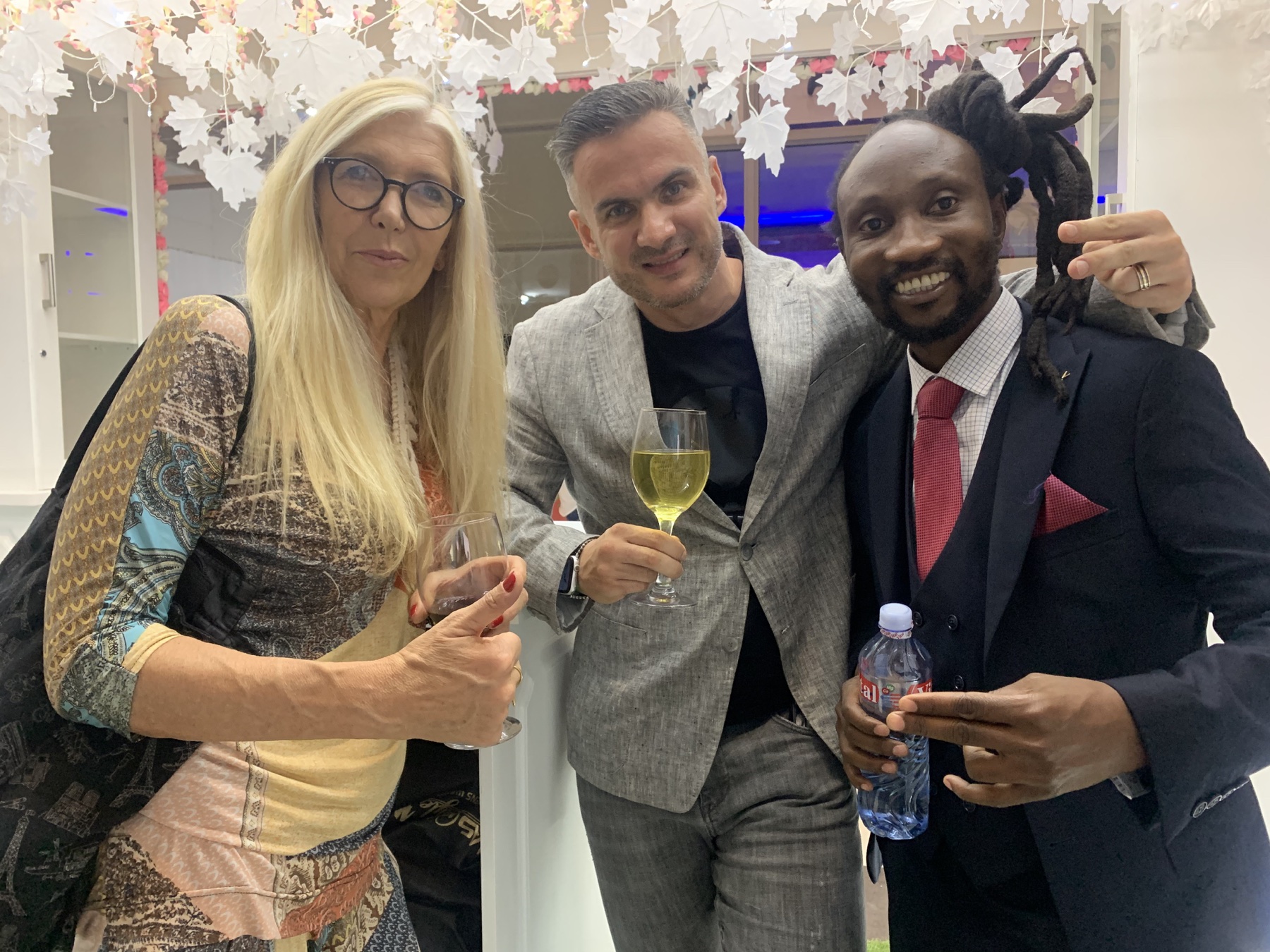 Legal By Nature counsel with Madam Formisano and a professional guest in November 2021