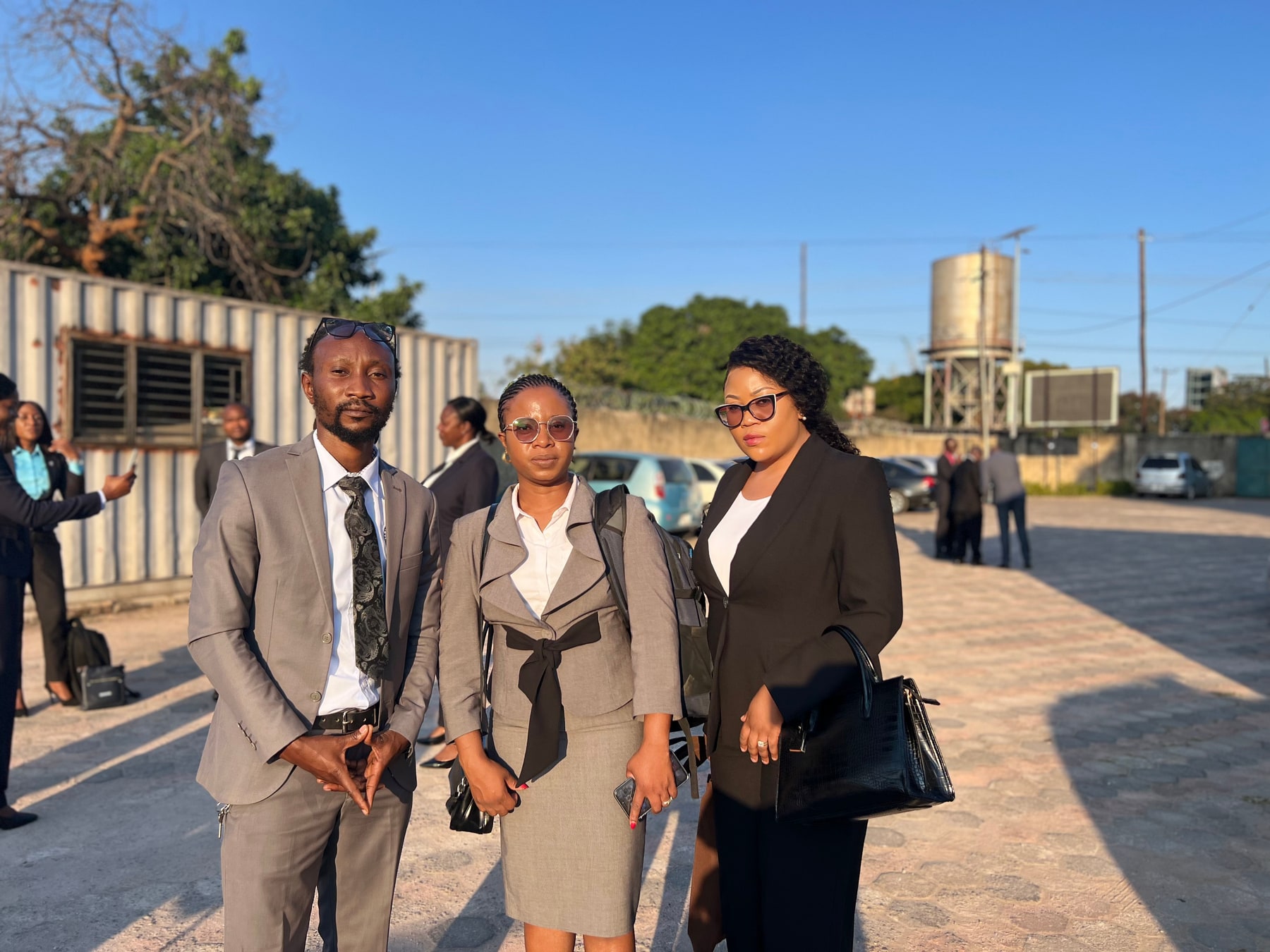 Legal By Nature counsel with professional peers in Lusaka in May 2023