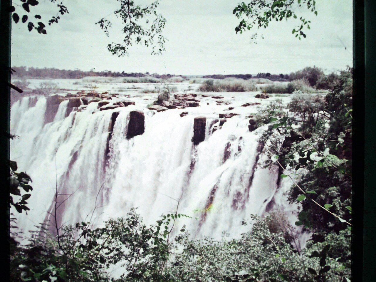 Victoria Falls viewed from the Zambian side